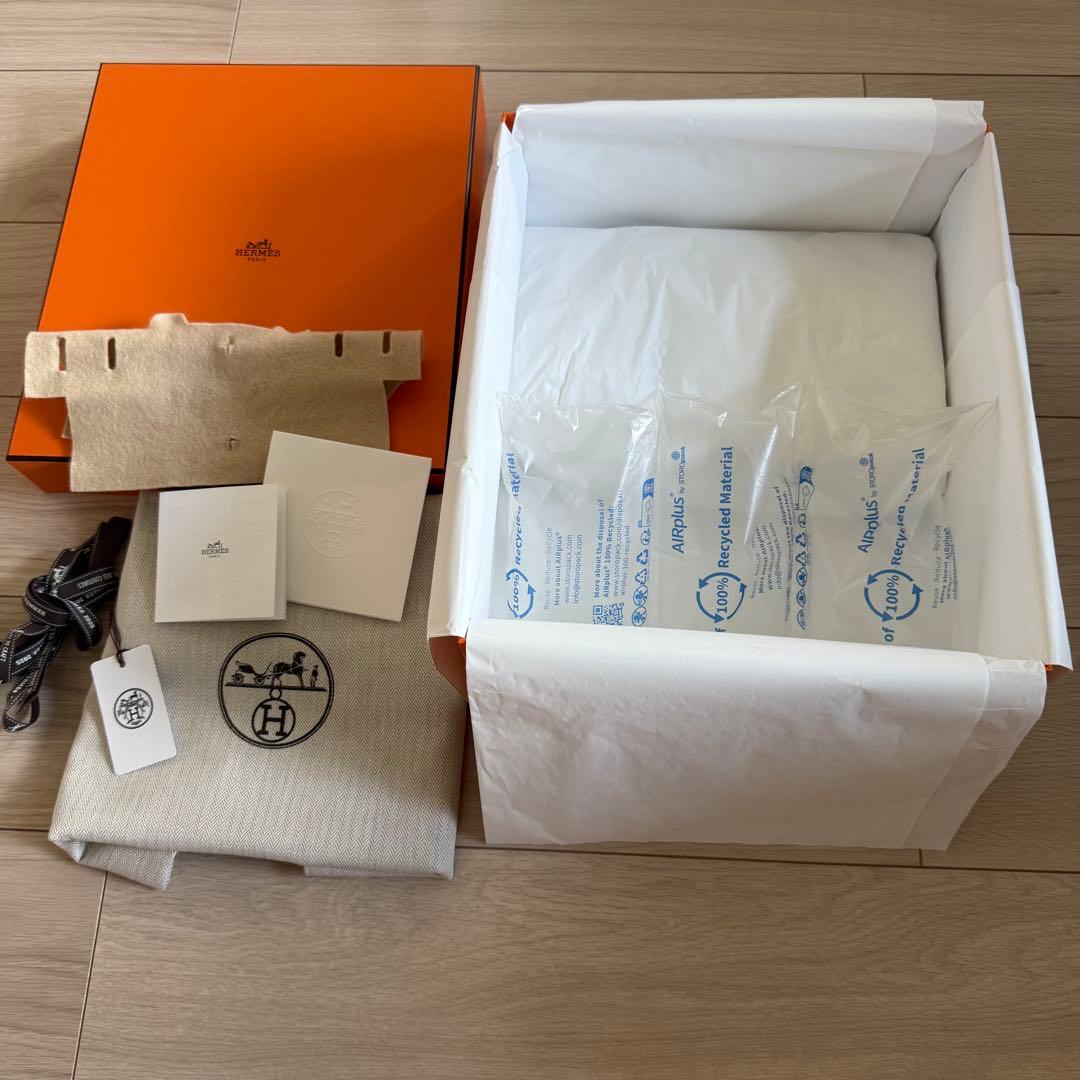 新品未使用】2025年正規店購入　エルメス　バーキン25空箱　HERMES保存袋
