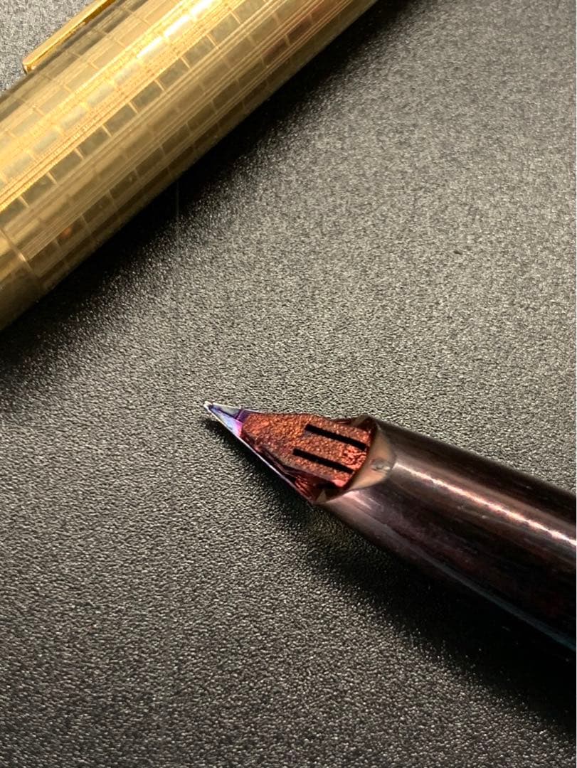 シェーファー 万年筆 筆記具 14金 ペン先 ゴールド 14k 585