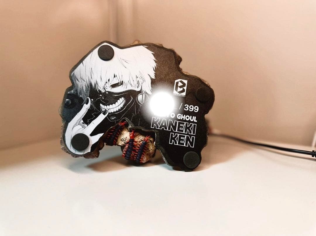 東京喰種トーキョーグール 金木研 フィギュア 塗装済み完成品 ガレージキット