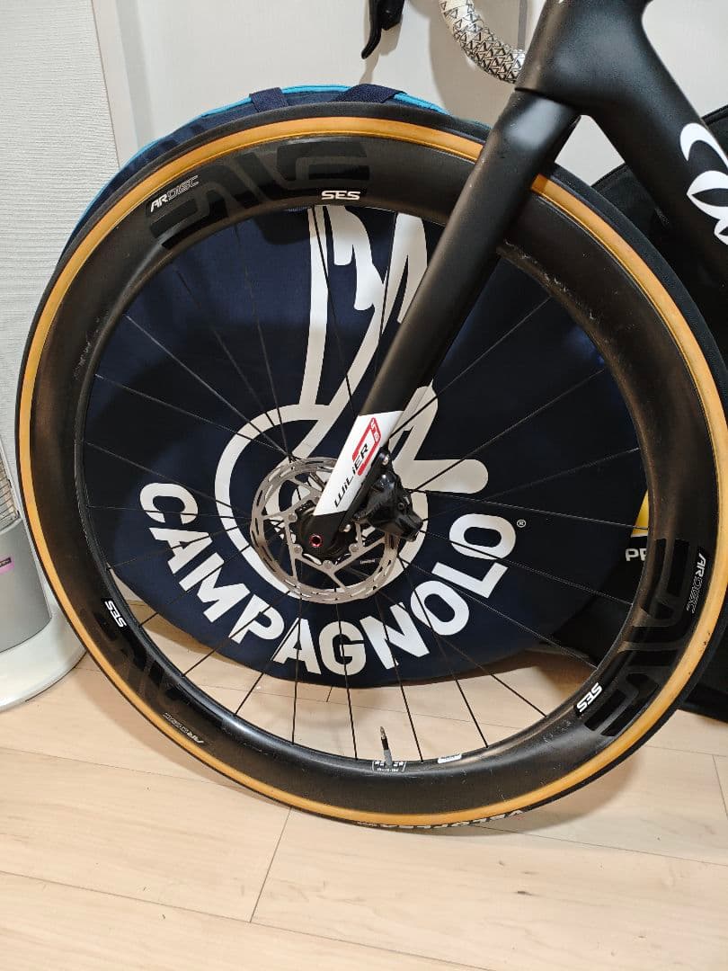 ENVE SES4.5 AR DISC チューブラー シマノフリー