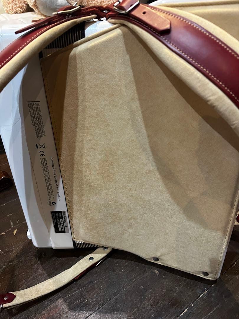 Roland FR-3s アコーディオン ホワイト