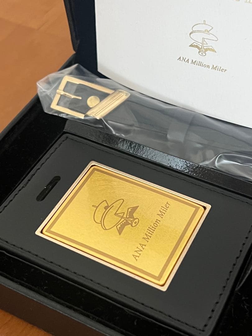 ANA ミリオンマイラー　ネームダグ　100万マイル　ライフタイムマイル