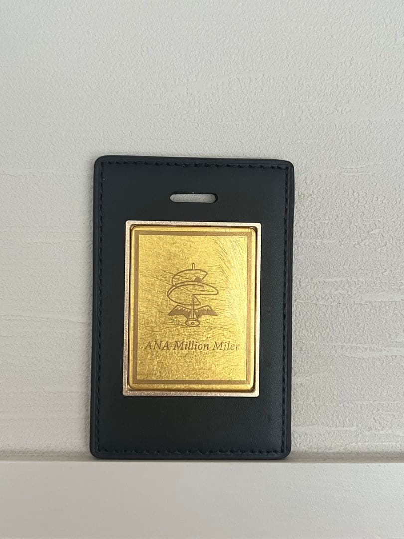 ANA ミリオンマイラー　ネームダグ　100万マイル　ライフタイムマイル