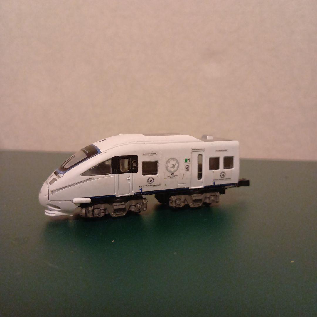 【Bトレイン】JR九州885系白いかもめ4両セット