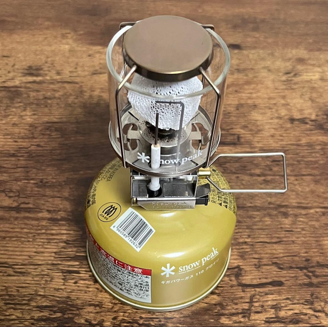  peak スノーピーク ランタン セット