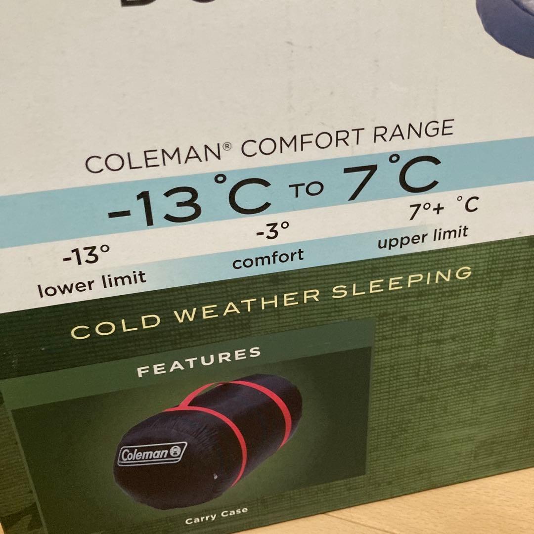 展示品　Coleman コールマン　ハドソンダブル　寝袋