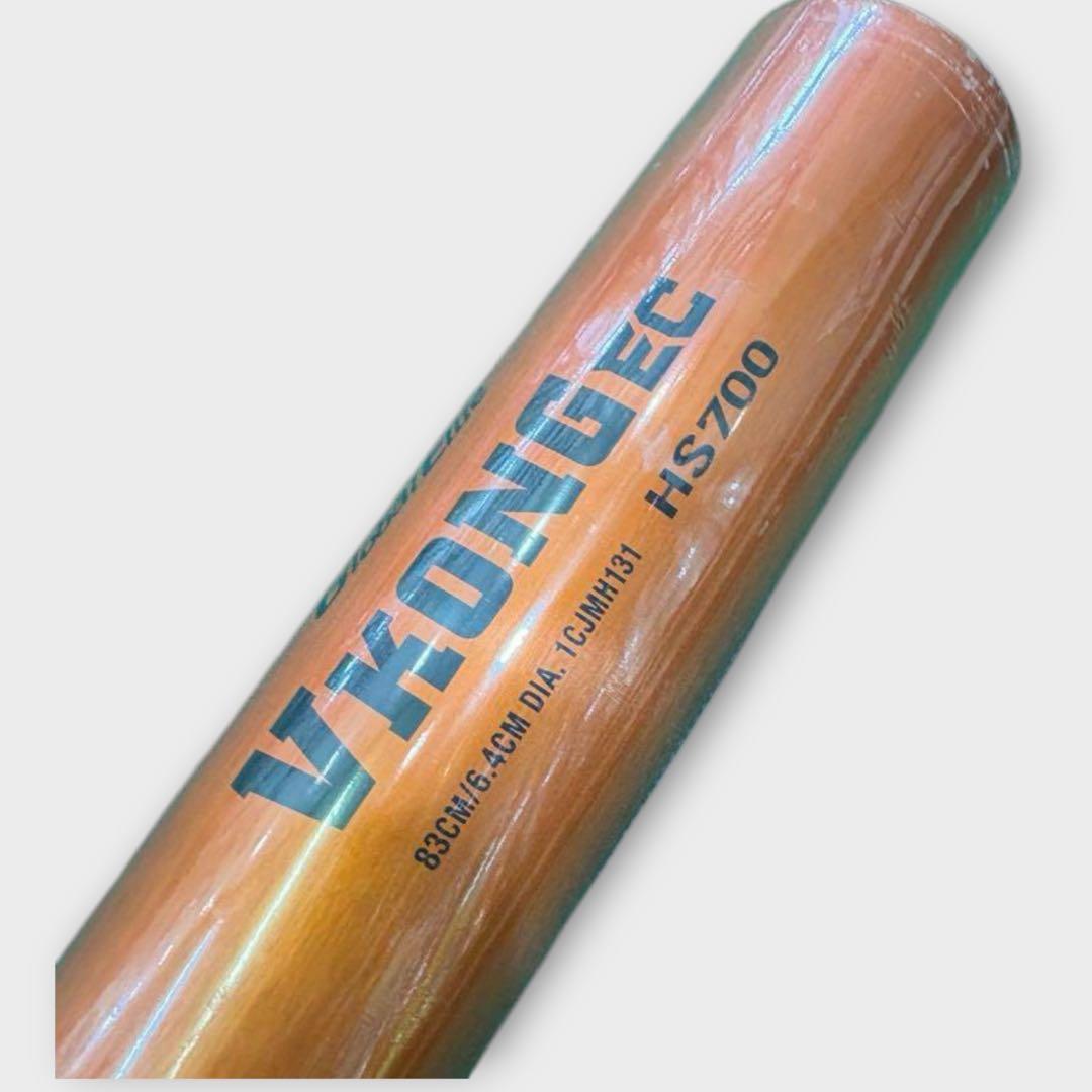 【新基準】ミズノ 硬式バット 83cm 900g VコングEC オレンジ 新品