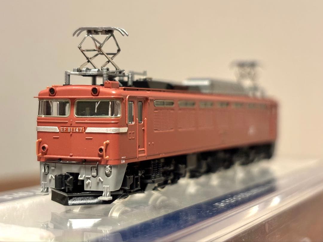 TOMIX 9149 JR EF81型電気機関車（長岡運転所・ローズ・ひさし付）