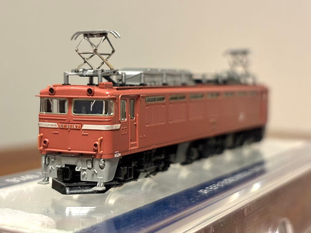 TOMIX 9149 JR EF81型電気機関車（長岡運転所・ローズ・ひさし付）