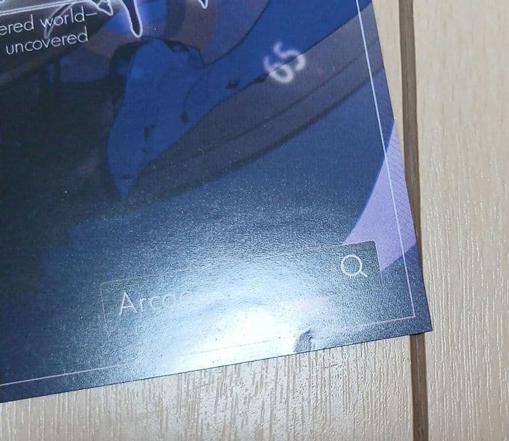 TGS2023 Arcaea ラグランジュ チラシ