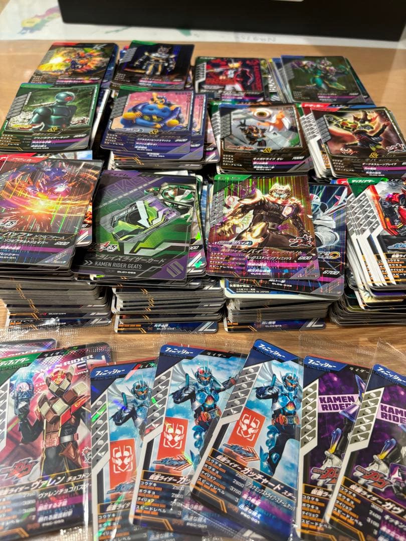 ガンバレジェンズまとめ売り