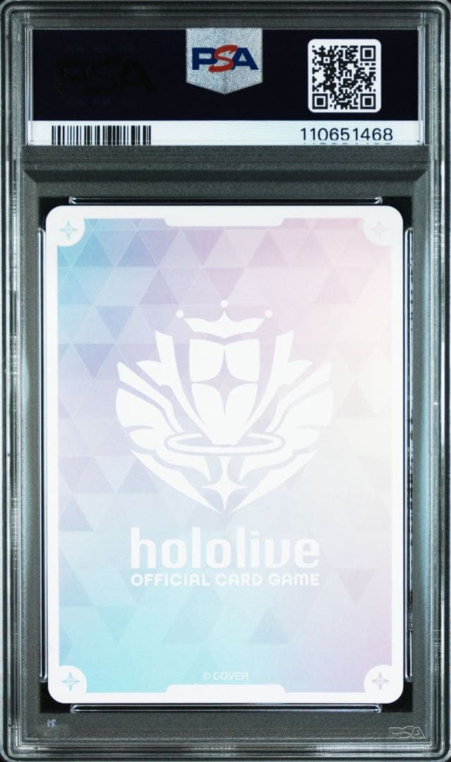 【PSA10】 ホロライブカード ホロカ 沙花叉クロヱ SEC サイン