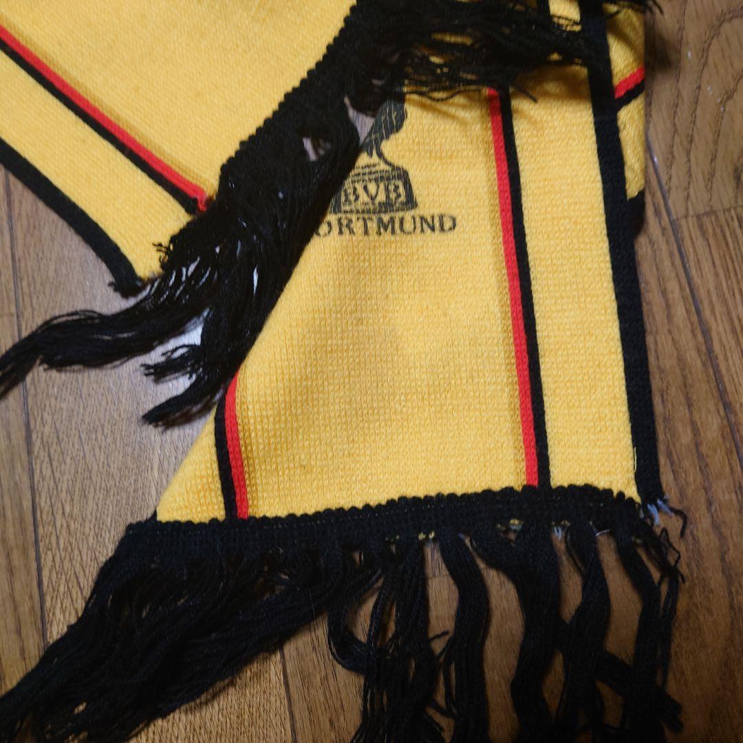 激レア！ボルシア・ドルトムントDORTMUND1989年サッカーマフラータオル