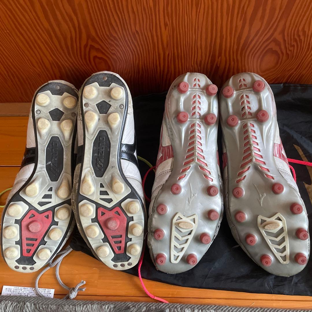 【2足セット】 ミズノ　モレリア　サッカーシューズ