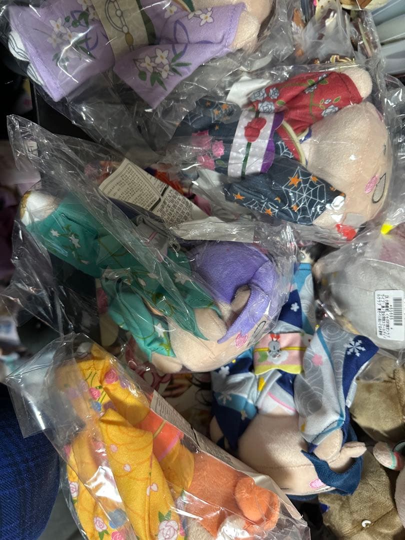 ラブライブ 蓮ノ空女学院スクールアイドルクラブ　寝そべりぬいぐるみ　25個