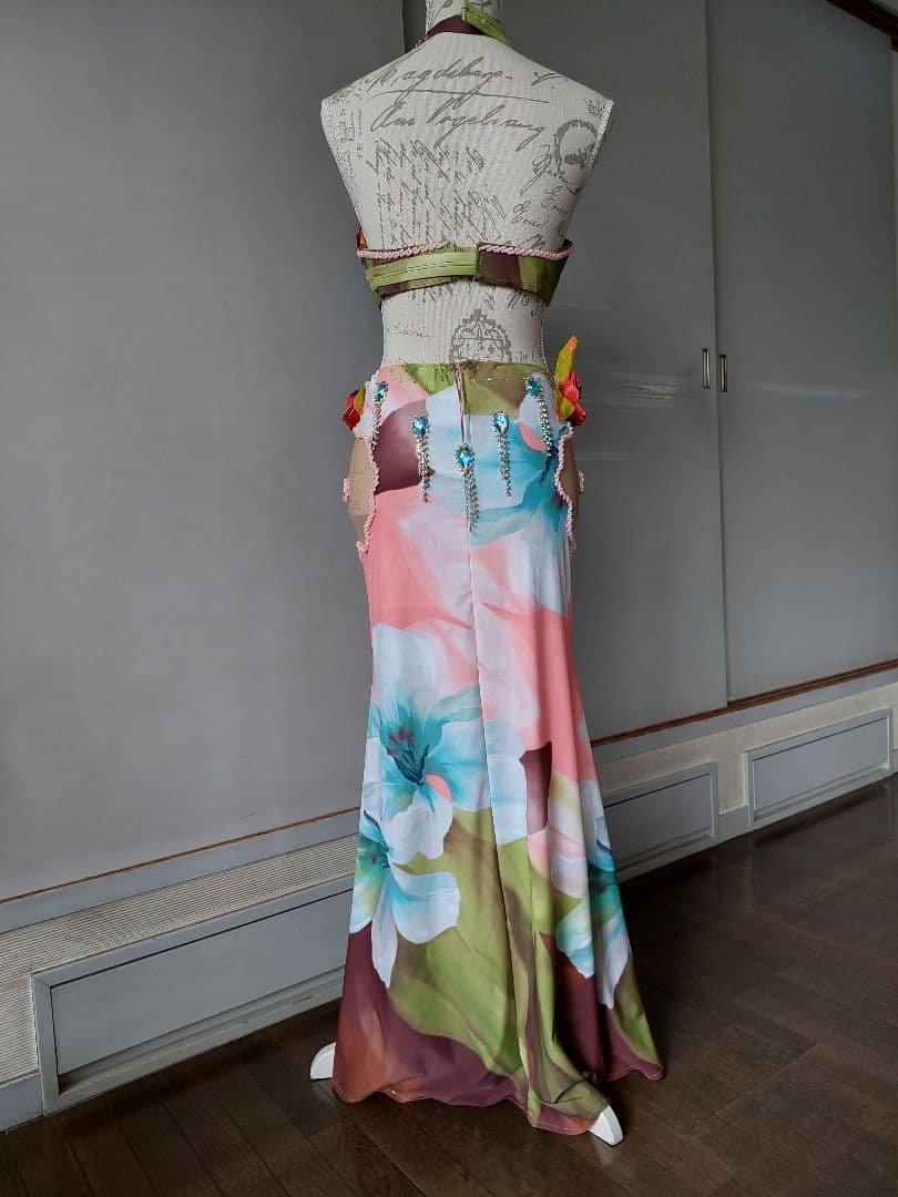 ベリーダンス衣装トロピカル