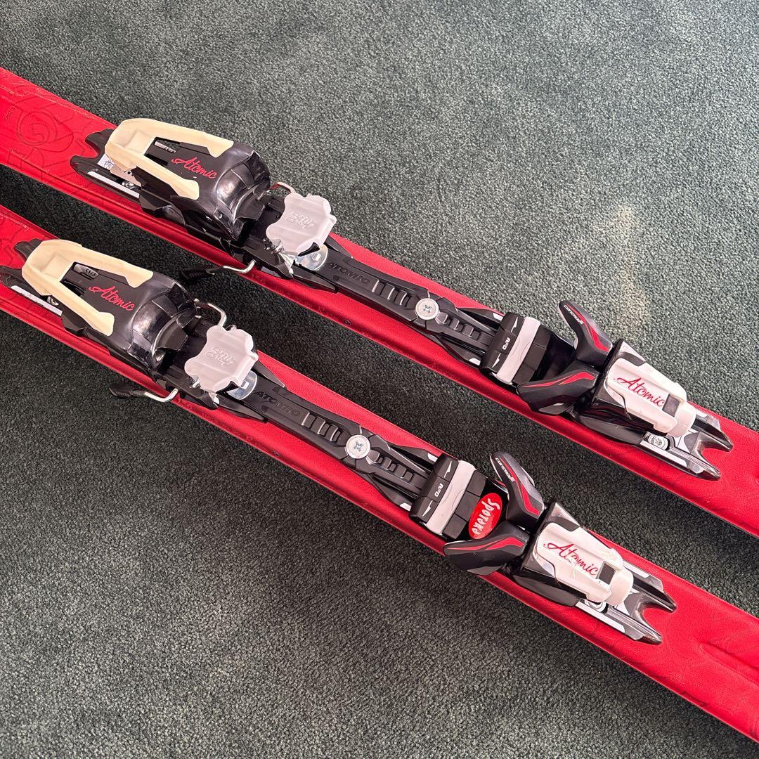 ATOMIC アトミック CLOUD7 156cm スキー板 ビンディング