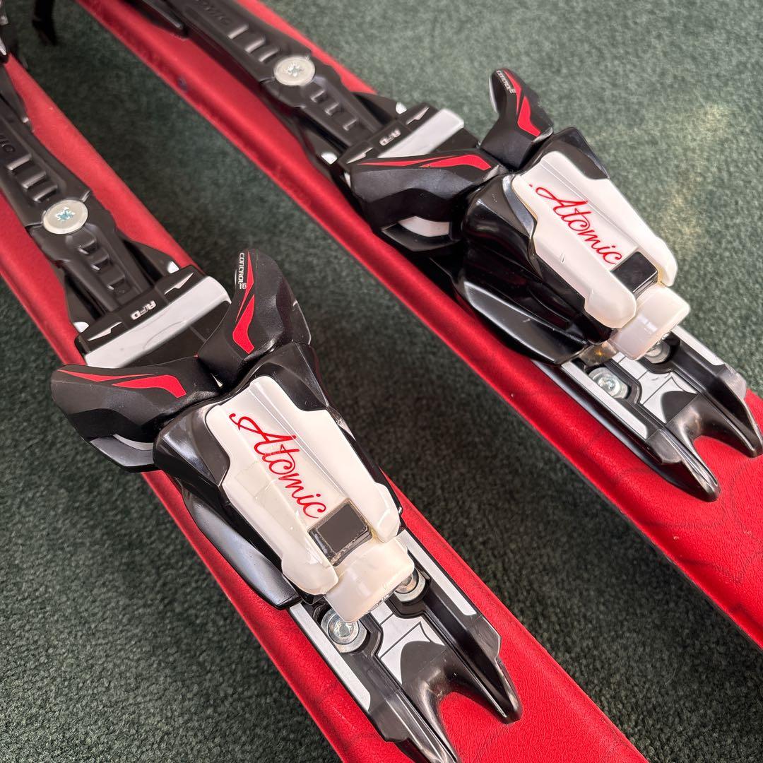 ATOMIC アトミック CLOUD7 156cm スキー板 ビンディング