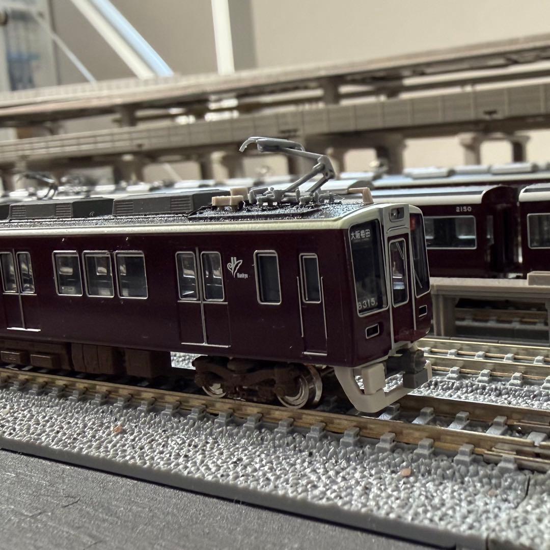 阪急電鉄 8315f グリーンマックス 加工品