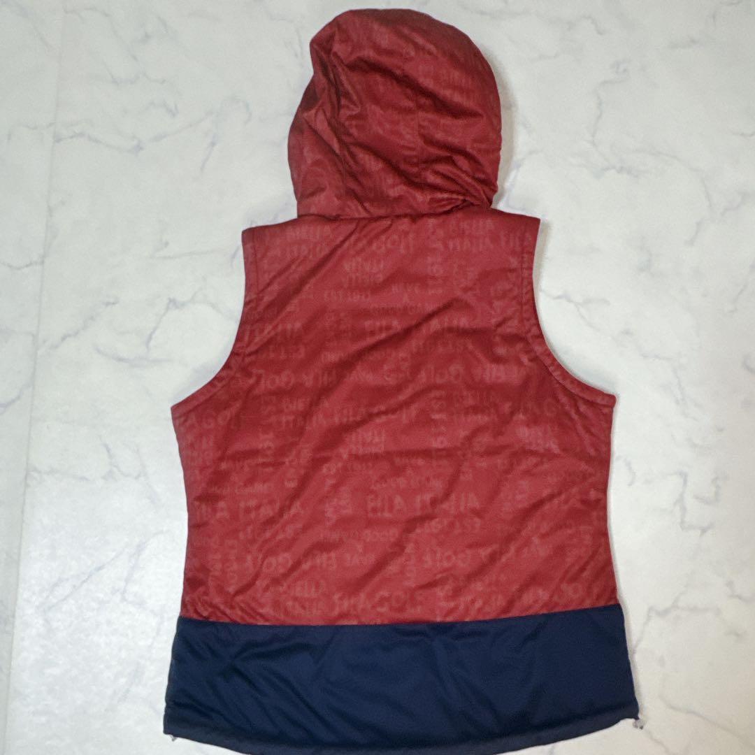 ✨新品✨FILAウインドバリア フルジップ ブルゾン + 中綿ベスト セット