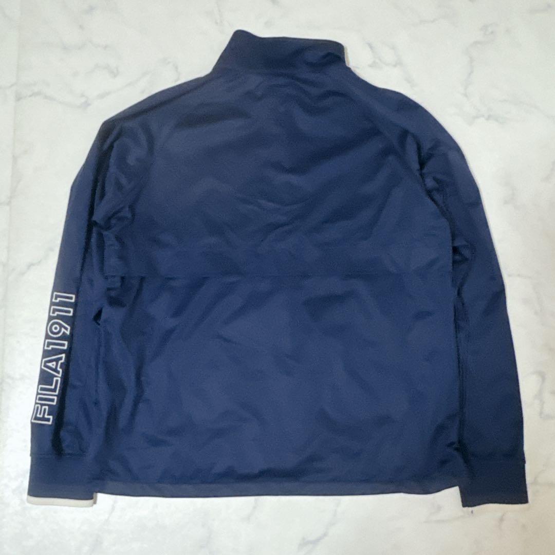 ✨新品✨FILAウインドバリア フルジップ ブルゾン + 中綿ベスト セット
