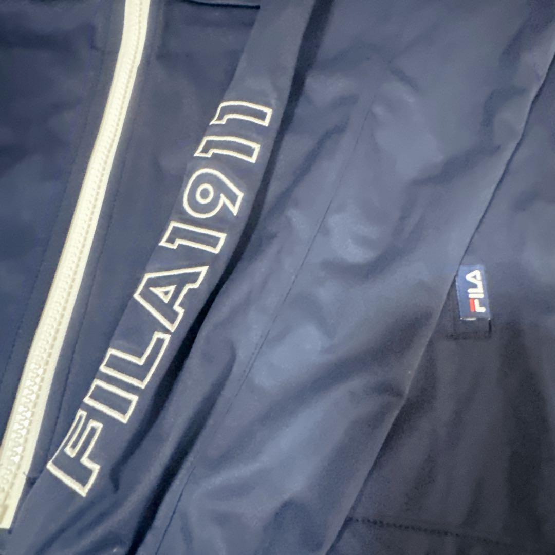 ✨新品✨FILAウインドバリア フルジップ ブルゾン + 中綿ベスト セット
