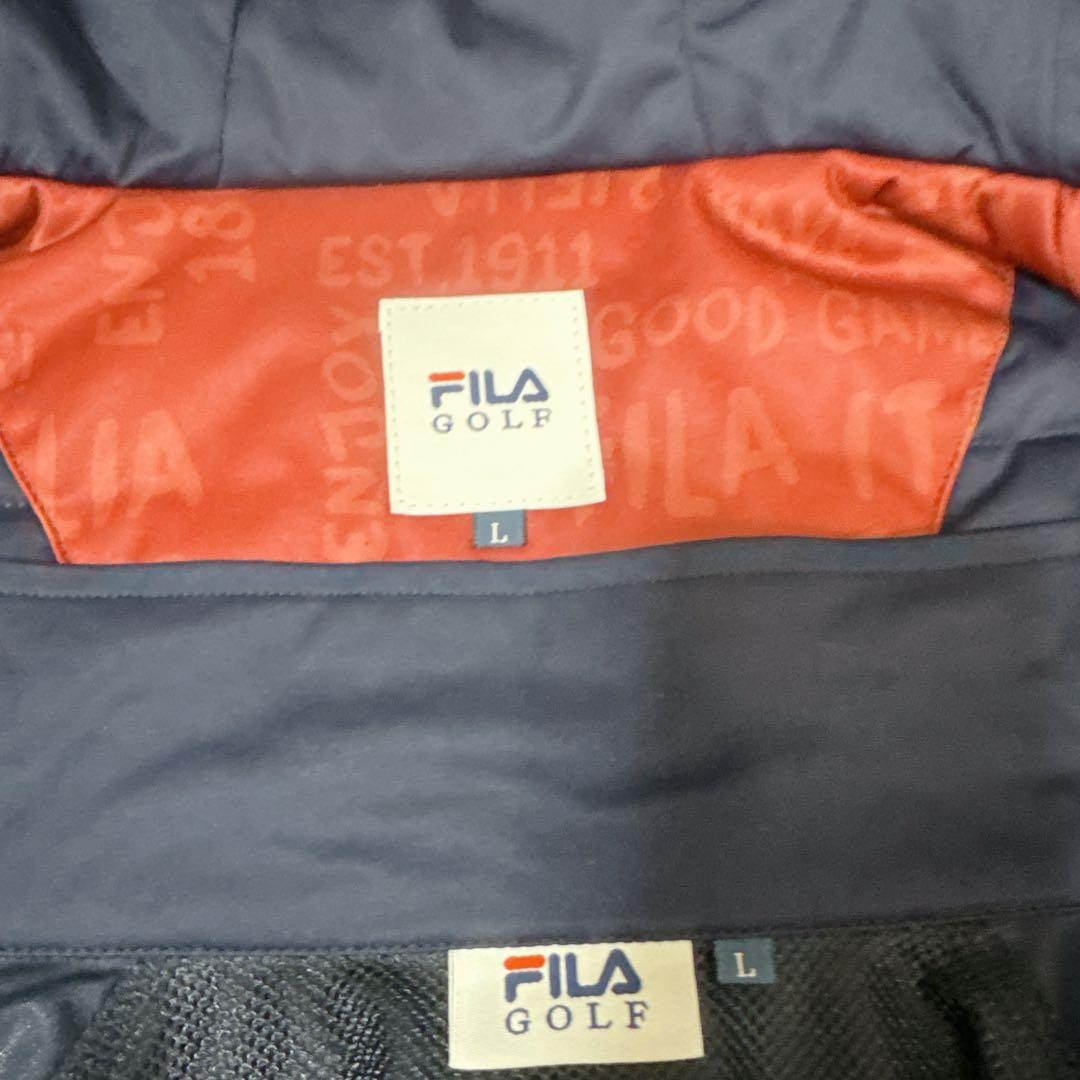 ✨新品✨FILAウインドバリア フルジップ ブルゾン + 中綿ベスト セット
