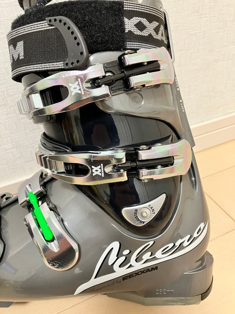 スキーブーツ REXXAM レグザム LIBERO 90 リベロ 282mm