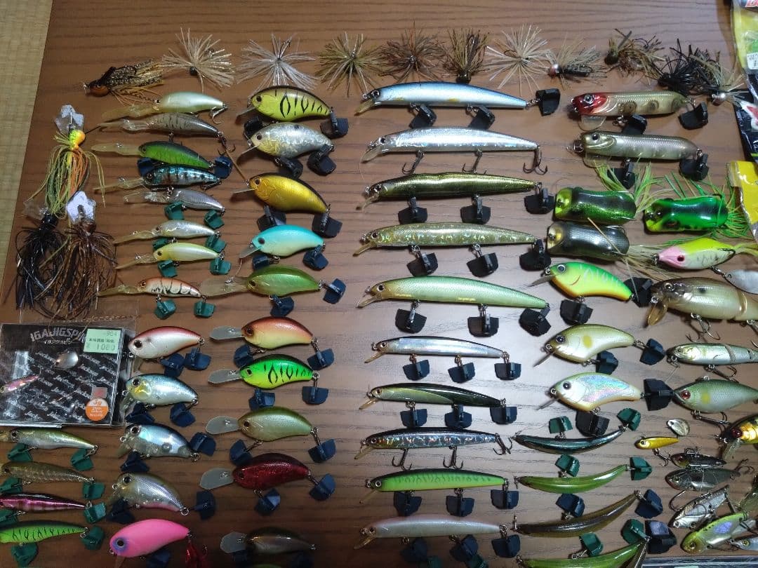 ospいろいろルアー他も！【プロフィール】