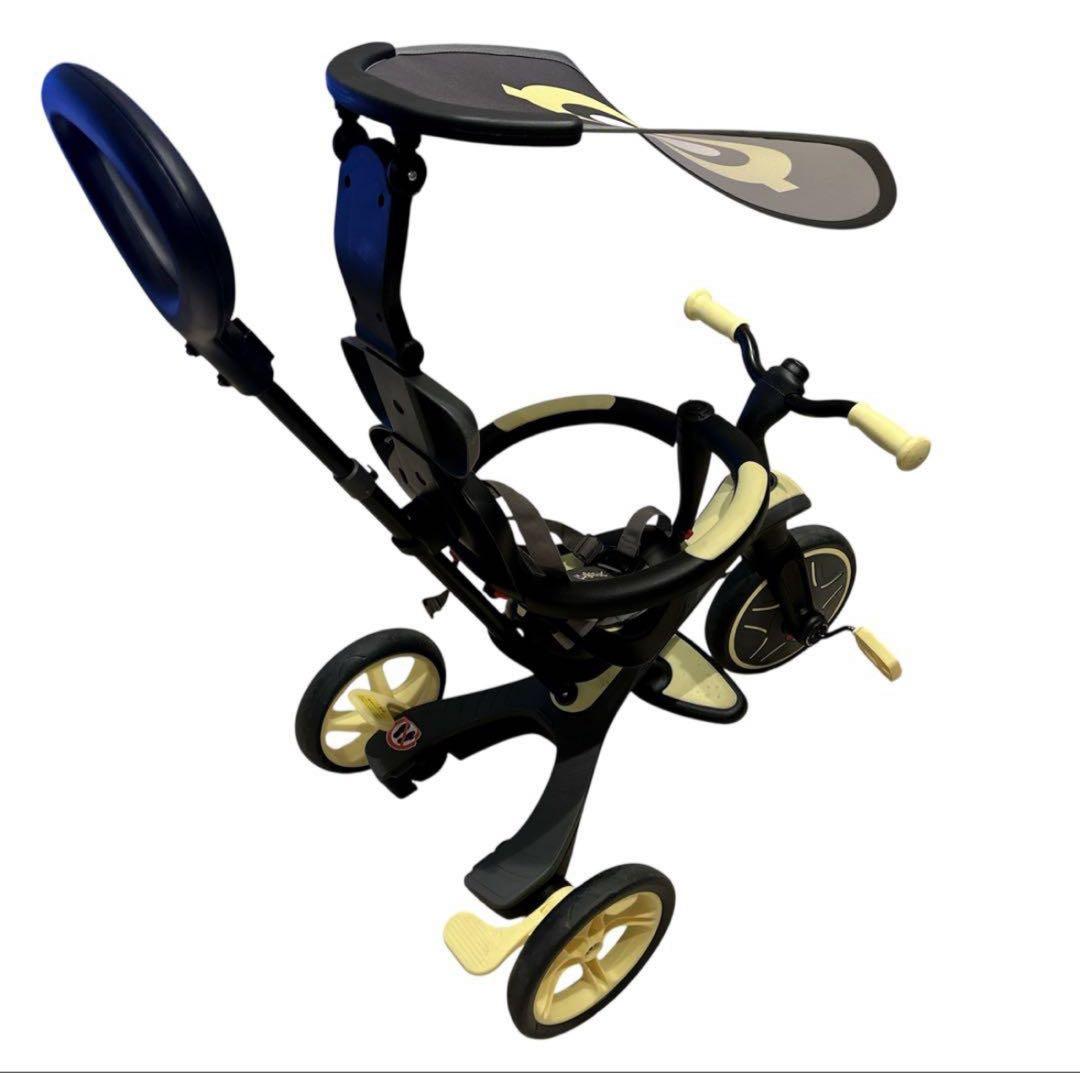 【美品】GLOBBER グロッバー 4in1 三輪車 トイザらス限定カラー