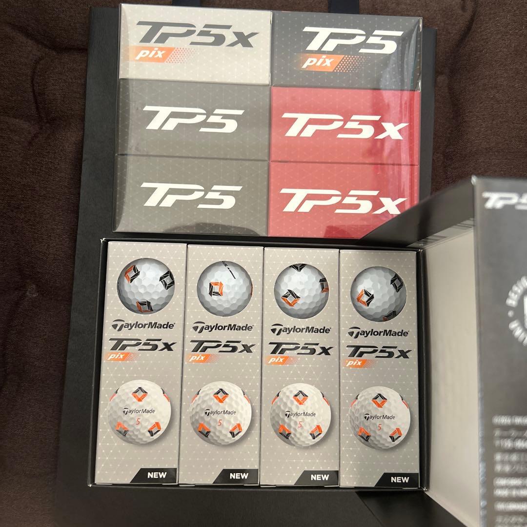 TaylorMade TP5x pix ゴルフボール