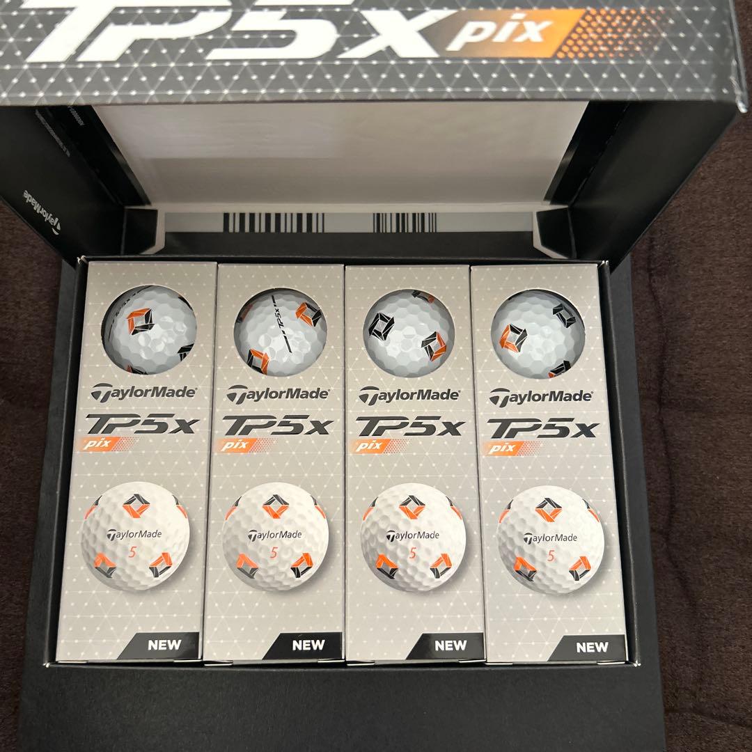 TaylorMade TP5x pix ゴルフボール