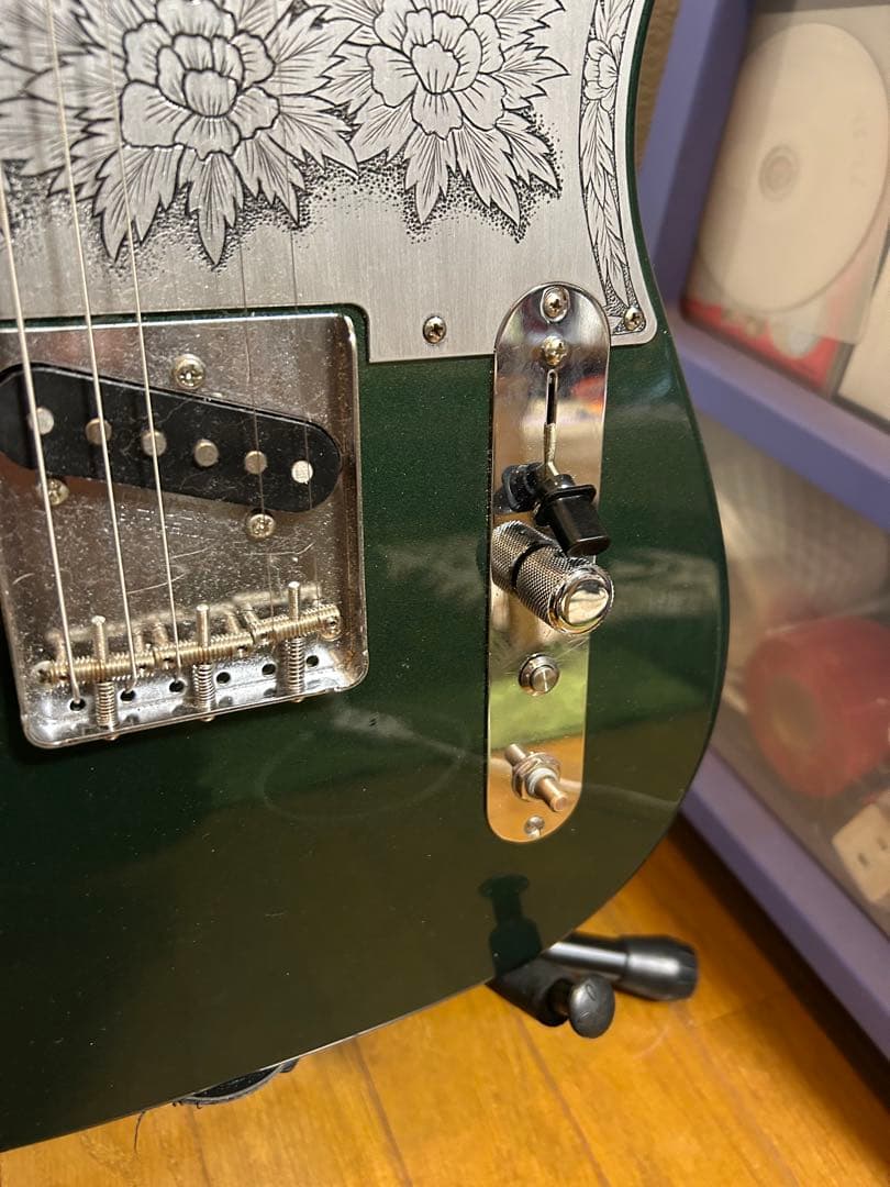 【最終価格】fender telecaster MIJ