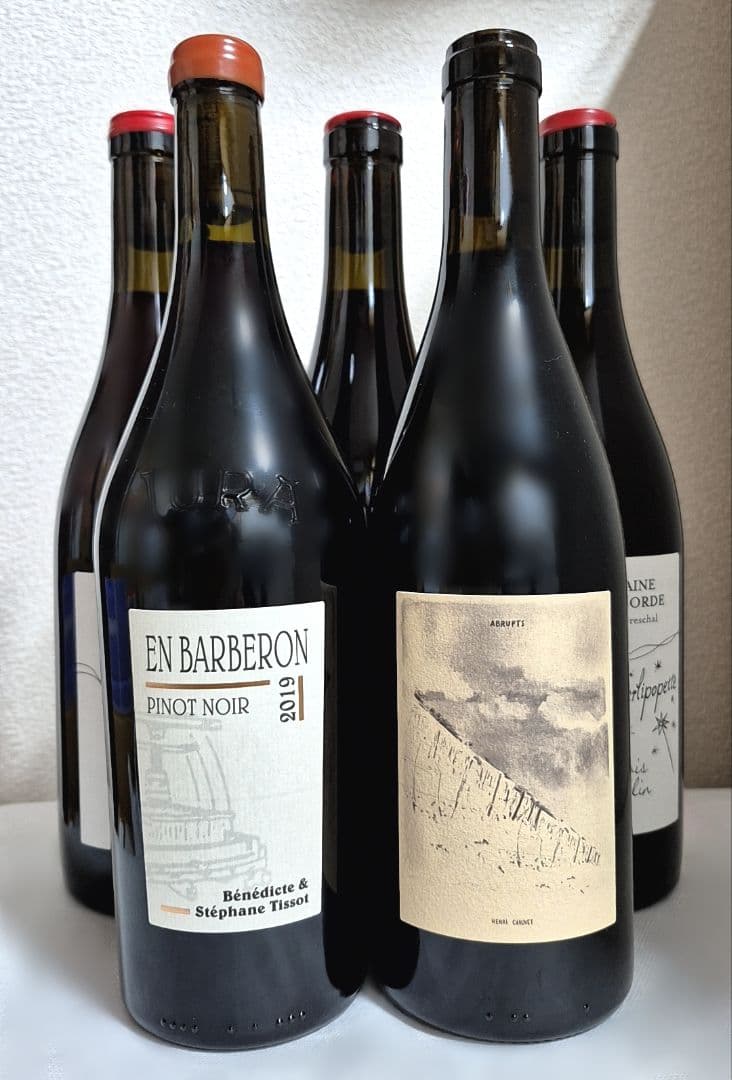 自然派ワイン ５本セット （ステファン・ティソ 他）