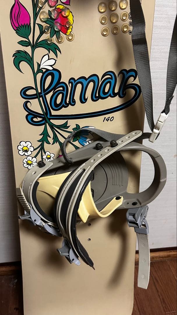 Lamar スノーボード + Stormy バッグ　セット