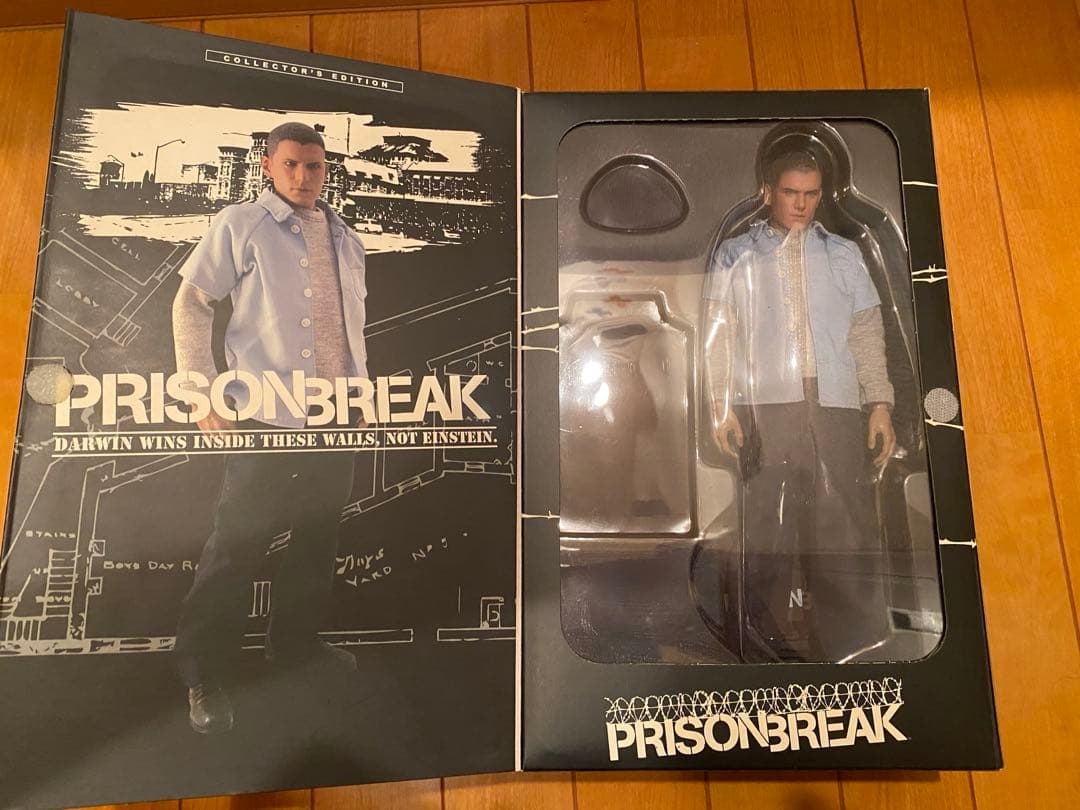 プリズンブレイク　マイケル•スコフィールドフィギュア