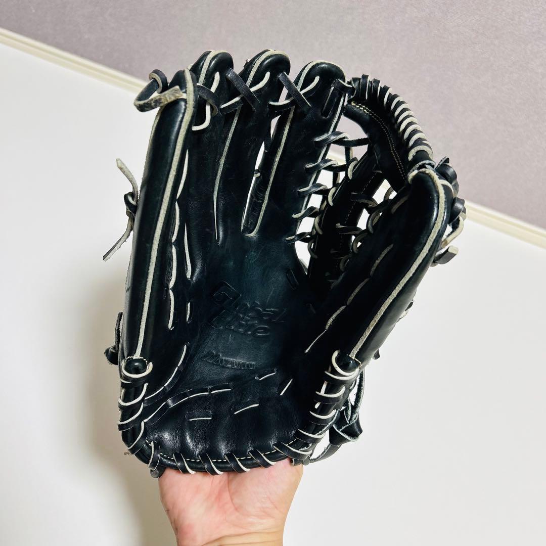 【希少 左利き用】MIZUNO Global Elite 硬式外野手用 ブラック