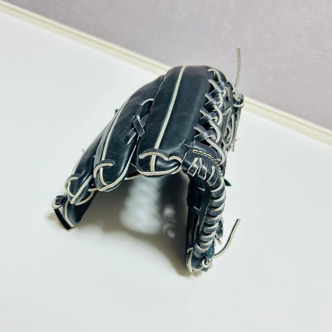 【希少 左利き用】MIZUNO Global Elite 硬式外野手用 ブラック