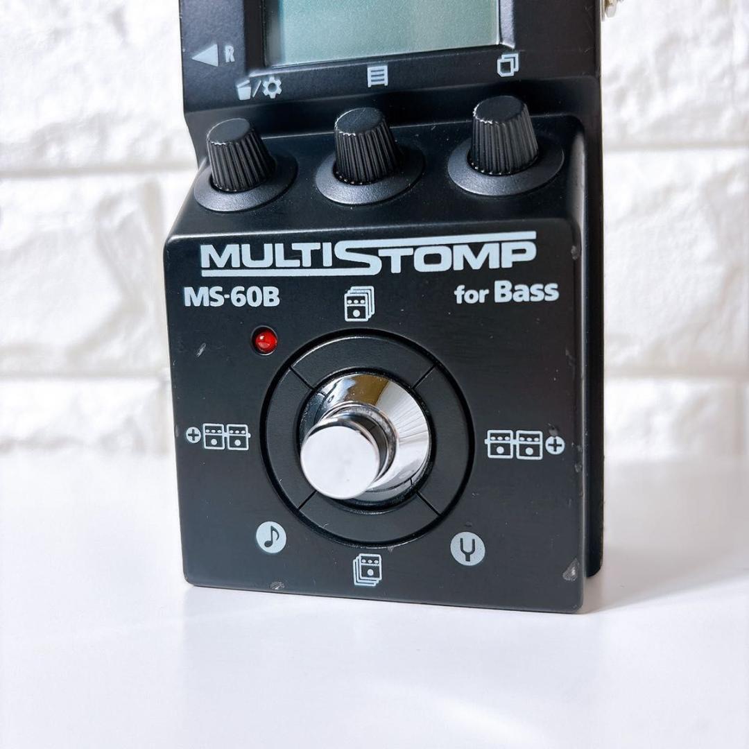 限定品 ZOOM ズーム MS-60B ブラック ベース用 マルチエフェクター