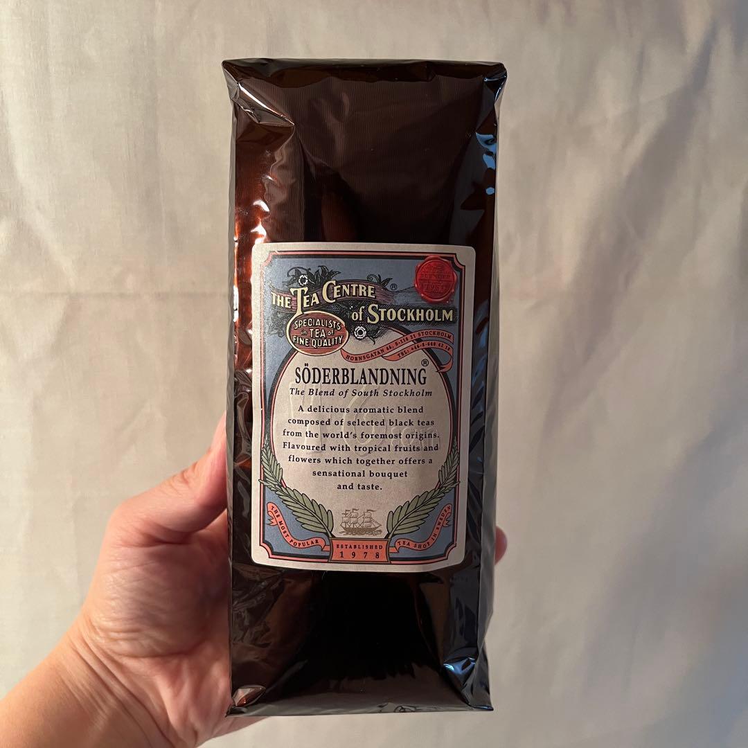 週末限定割引【1点限り】セーデルブレンド(250g x 1袋) 北欧紅茶