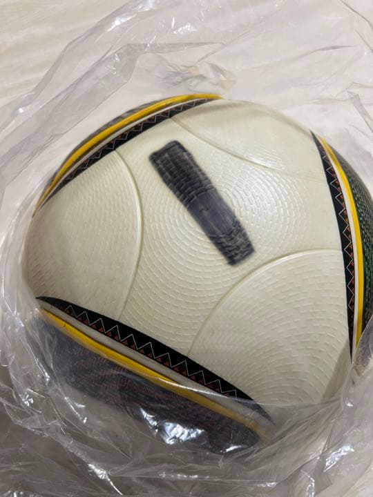 2010年W杯公式球 ジャブラニ