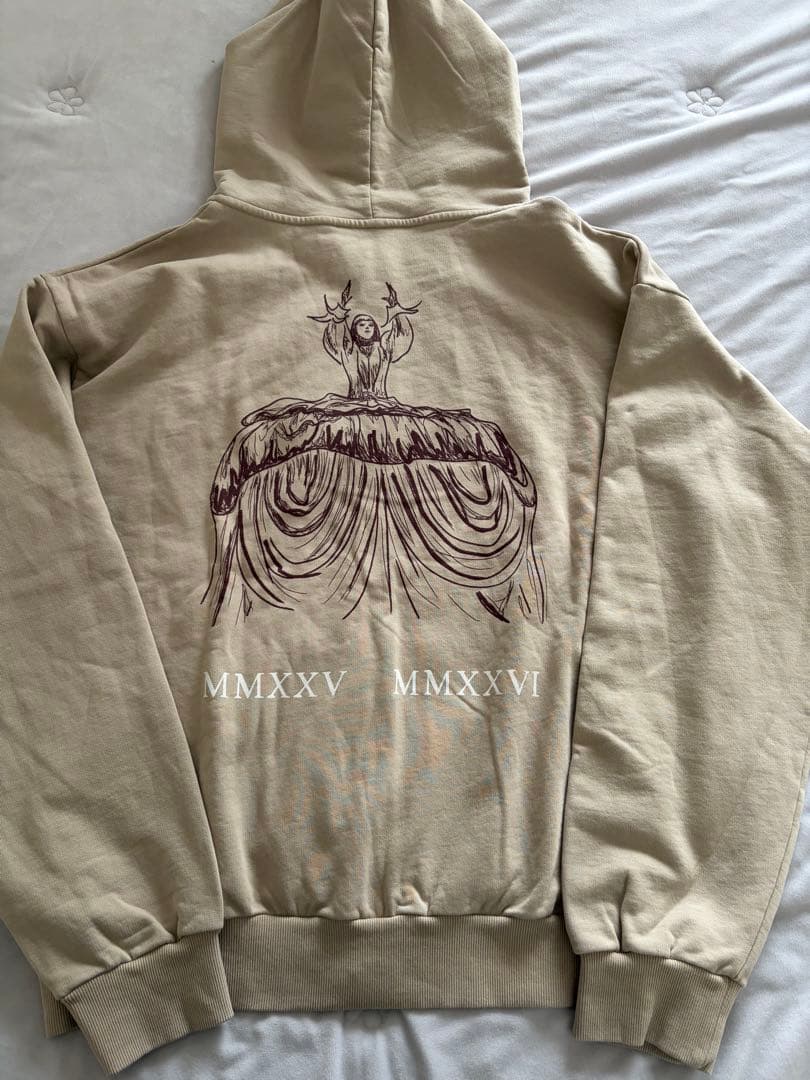 LADY GAGA MAYHEMBallグッズ　ジップアップパーカーXXL