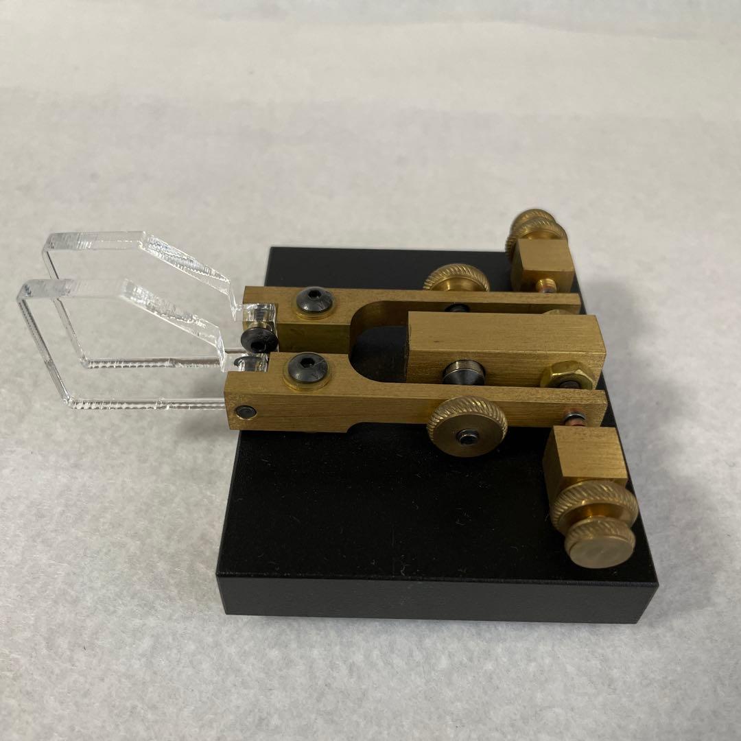 VIBROPLEX CODE WARRIOR Jr BLACK 元箱・付属品付き