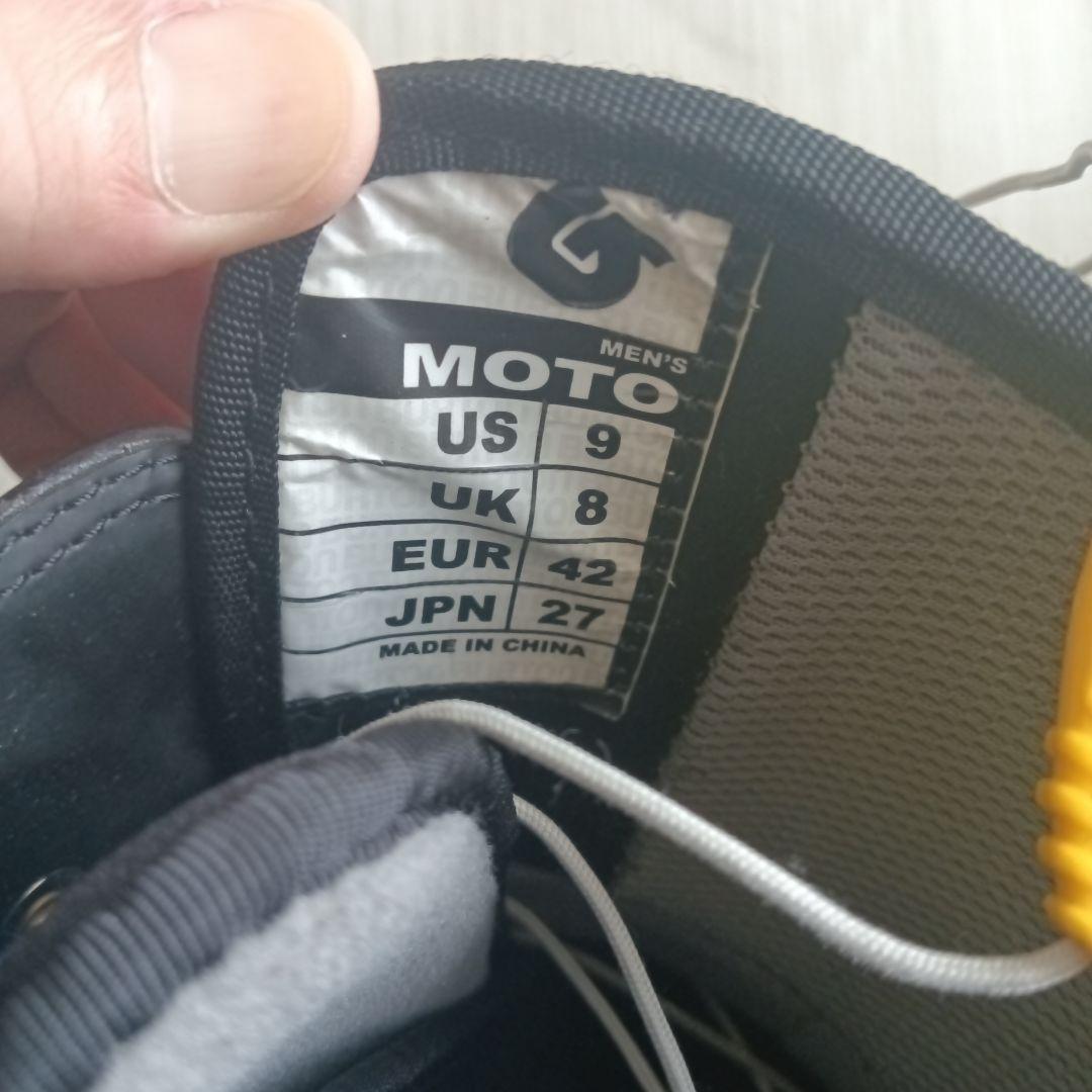 【美品】バートン　スノーボード　ブーツ MOTO クイックレース　27cm