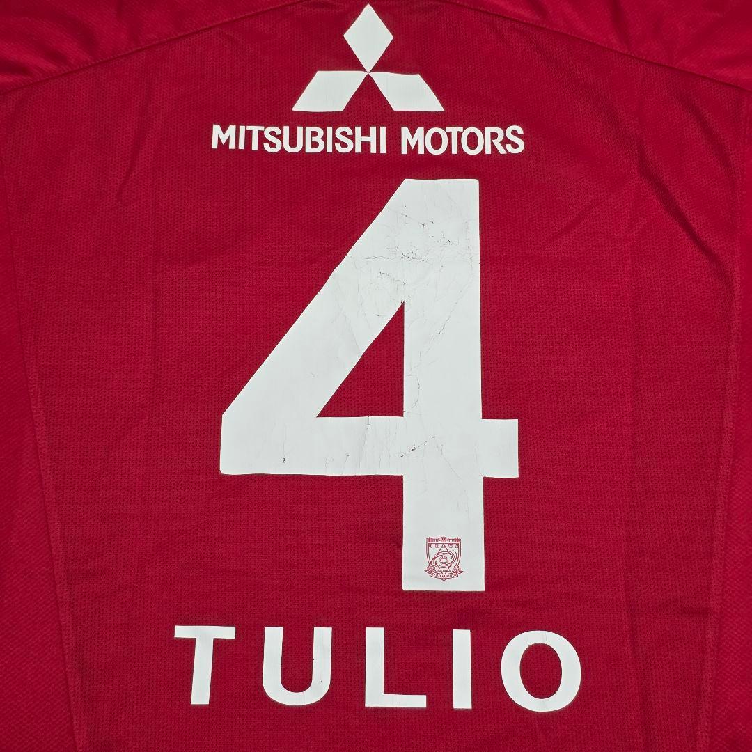 浦和レッズ　2009　闘莉王　ユニフォーム　XL　NIKE　ナイキ　ホーム