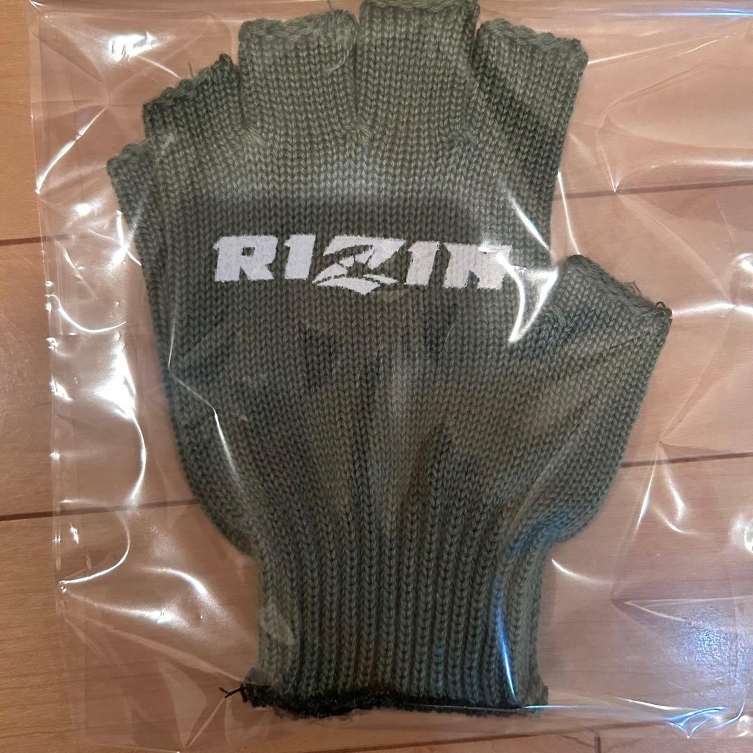最*高様 先着1000個限定‼️RIZIN オープンフィンガー手袋