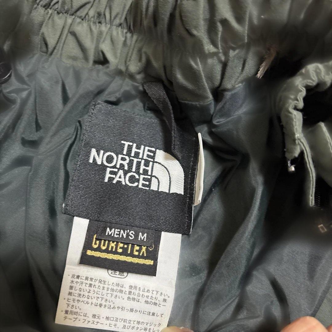 The north face ゴアテックス　スキー　メンズMサイズ