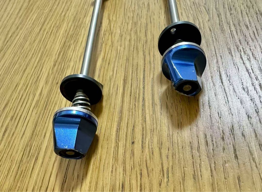 SALSA Flip-Offs スキュワー チタンシャフト ブルー 2mm