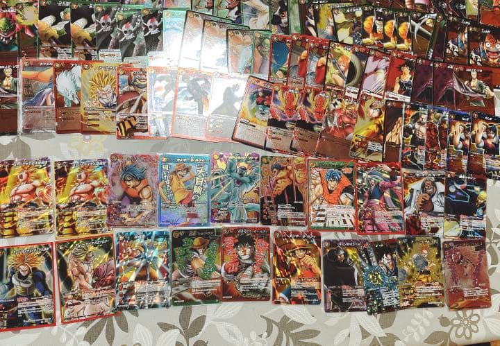 ミラバト キラカード  約120枚 (ONEPIECE、ドラゴンボール、トリコ)