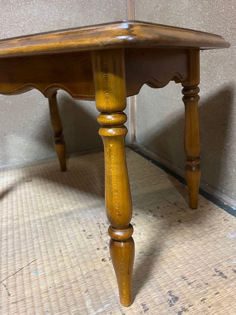 カリモク ダイニングテーブル TC200JK 小型 国産　karimoku